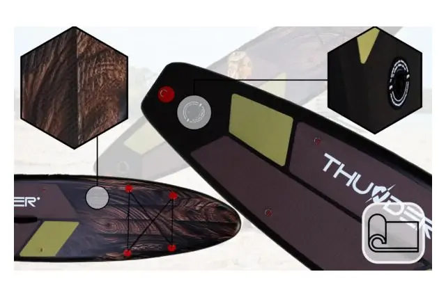 SUP-доска THUNDER WOOD 320 12