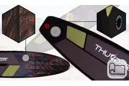 SUP-доска THUNDER WOOD 320 12