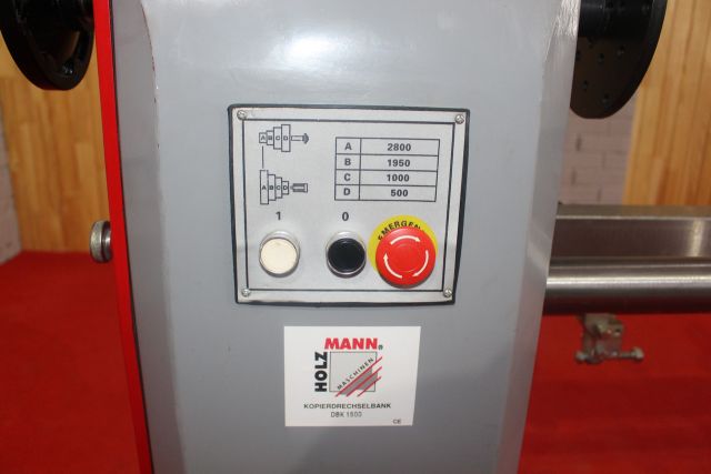 Токарний верстат Holzmann DBK 1500