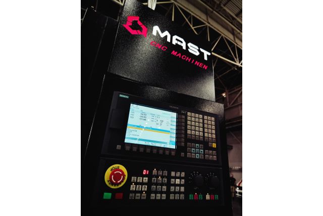 Обрабатывающий центр с ЧПУ MAST MM 1160 S24
