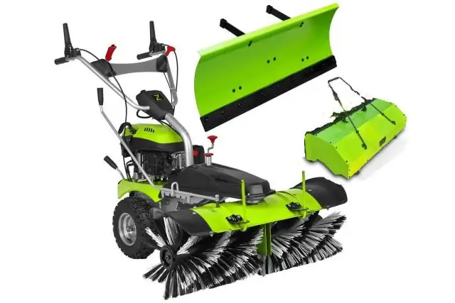 Підмітальна машина ZIPPER ZI-KM1000 1