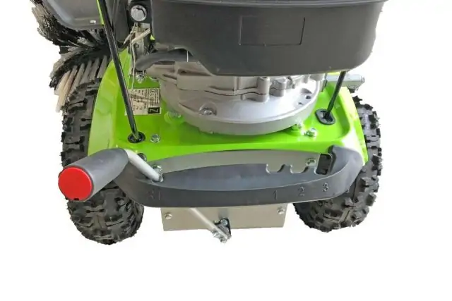 Підмітальна машина ZIPPER ZI-KM1000 5