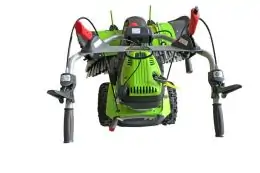 Подметальная машина ZIPPER ZI-KM1000 6