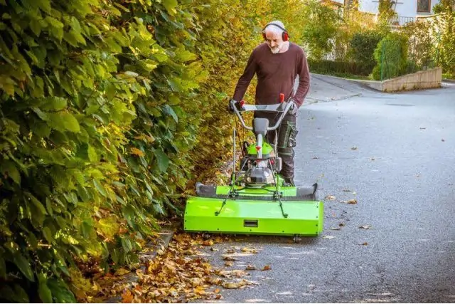 Підмітальна машина ZIPPER ZI-KM1000 7