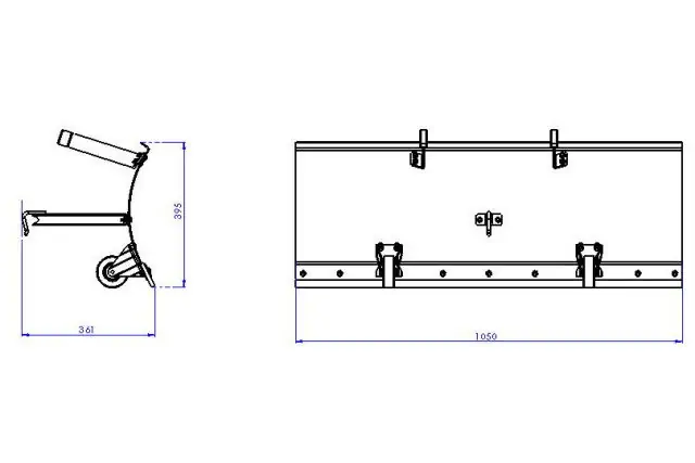 Подметальная машина ZIPPER ZI-KM1000 10