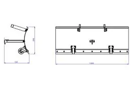 Подметальная машина ZIPPER ZI-KM1000 10