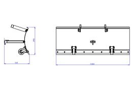 Подметальная машина ZIPPER ZI-KM1000 Подметальная машина ZIPPER ZI-KM1000