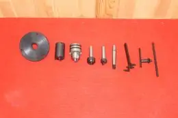 Токарний верстат Holzmann DBK 1500 10