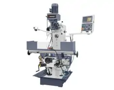 Универсальный вертикально-горизонтальный фрезерный станок MAST M-FR1250 