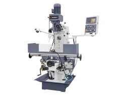 Універсальний вертикально-горизонтальний фрезерний...