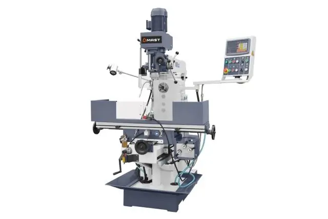 Універсальний вертикально-горизонтальний фрезерний верстат MAST M-FR1250 1