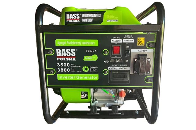 Инверторный генератор Bass Polska 5047LX +...
