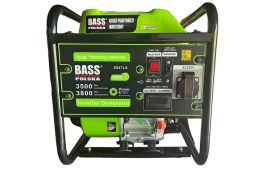 Інверторний генератор Bass Polska 5047LX + газова плитка Orcamp CK-505 + картридж газовий Pegas 400 мл (8 шт.)