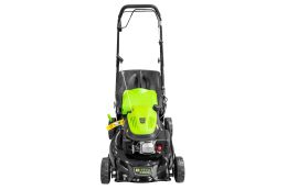 Бензиновая газонокосилка Zipper ZI-BRM420 Бензиновая газонокосилка Zipper ZI-BRM420