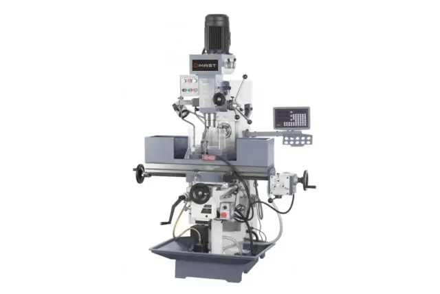 Фрезерно-свердлильний верстат MAST ZX 7550 CW 1