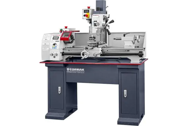 Токарний верстат CORMAK TYTAN 750 VARIO 1