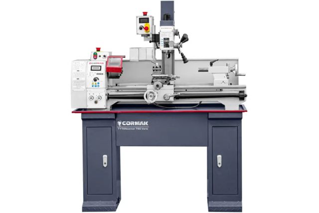 Токарний верстат CORMAK TYTAN 750 VARIO
