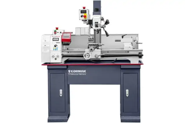 Токарний верстат CORMAK TYTAN 750 VARIO 2