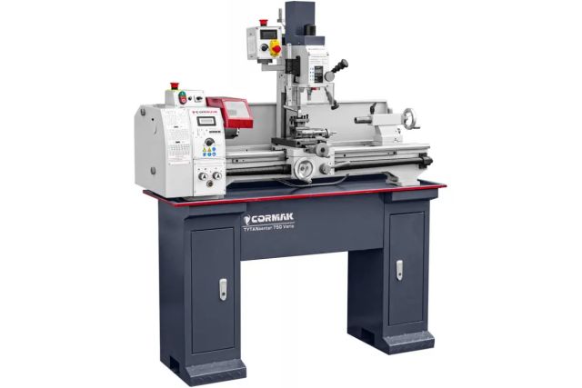 Токарний верстат CORMAK TYTAN 750 VARIO