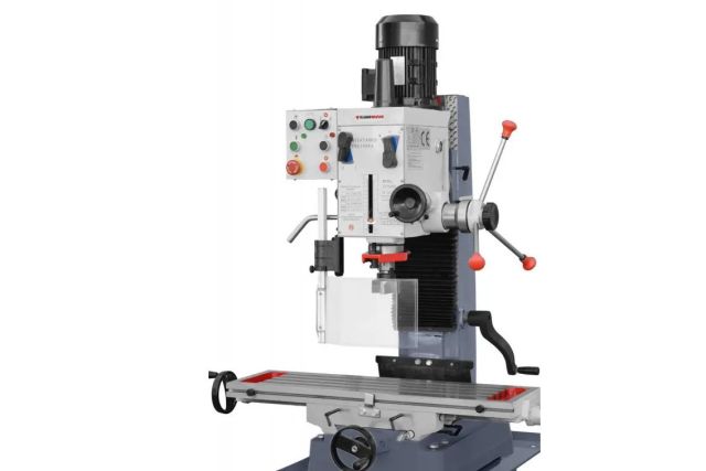 Свердлильно-фрезерний верстат Cormak ZX 7045