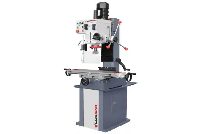 Сверлильно-фрезерный станок Cormak ZX 7045 5