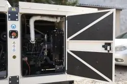 Дизельний генератор UNIVERSAL UND-YD 77 KVA 15
