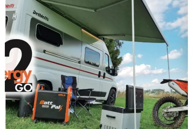 Мобільний блок живлення BattPak 5048, 5 кВт 4