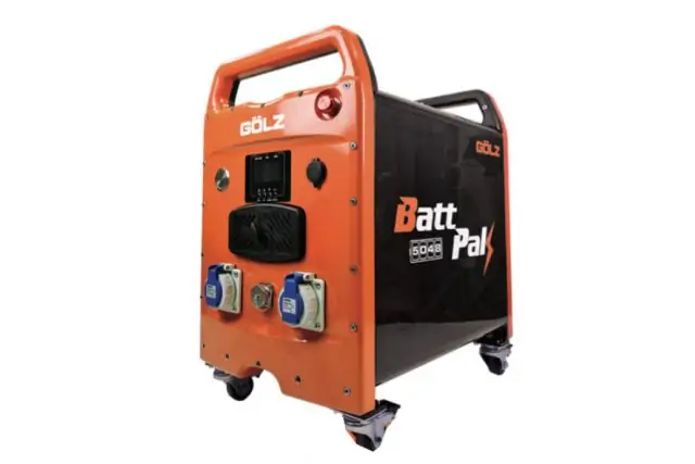 Мобильный блок питания BattPak 5048, 5 кВт 1