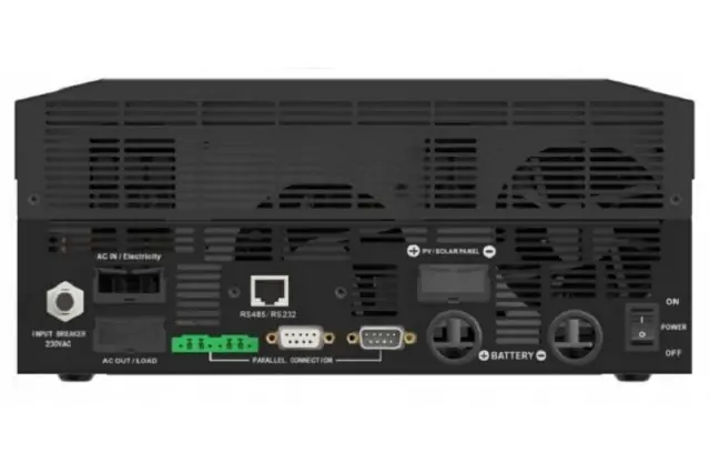 Сонячний фотоелектричний інвертор OFF-GRID PGF OG-5500 MPPT 5.5KW + WiFi 13