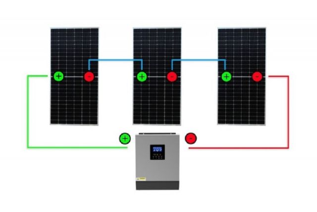 Сонячний фотоелектричний інвертор OFF-GRID PGF...
