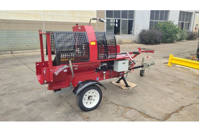 Полуавтоматическая машина для резки и раскола...