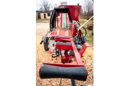 Напівавтоматична машина для різання і розколу дров Brugger SA38