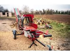 Напівавтоматична машина для різання і розколу дров Brugger SA38