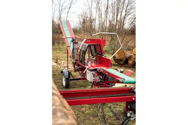 Напівавтоматична машина для різання і розколу дров Brugger SA38 5