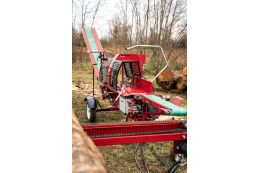 Напівавтоматична машина для різання і розколу дров Brugger SA38