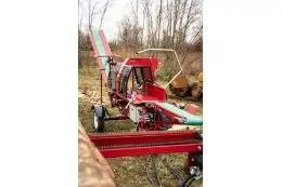 Напівавтоматична машина для різання і розколу дров Brugger SA38 5