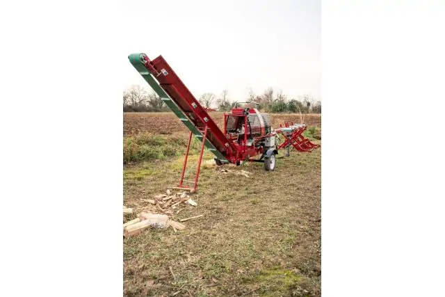 Напівавтоматична машина для різання і розколу дров Brugger SA38 6