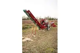 Напівавтоматична машина для різання і розколу дров Brugger SA38 6