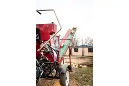 Напівавтоматична машина для різання і розколу дров Brugger SA38 7