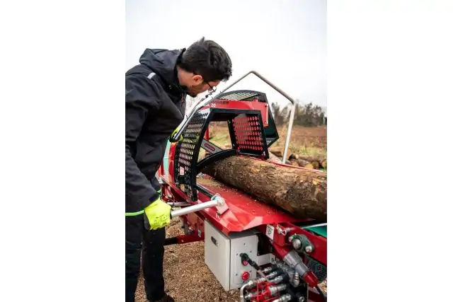 Напівавтоматична машина для різання і розколу дров Brugger SA38 12