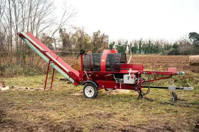 Напівавтоматична машина для різання і розколу дров Brugger SA38 14