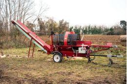 Напівавтоматична машина для різання і розколу дров Brugger SA38