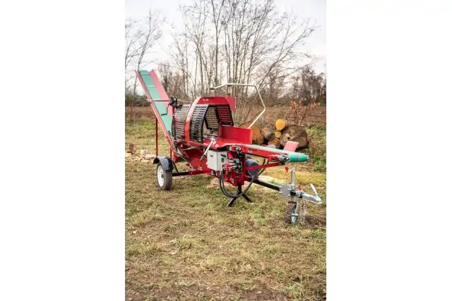 Полуавтоматическая машина для резки и раскола дров Brugger SA38 15