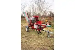 Напівавтоматична машина для різання і розколу дров Brugger SA38 15