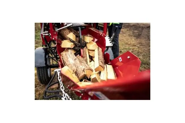 Полуавтоматическая машина для резки и раскола дров Brugger SA48 3