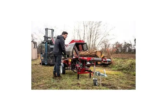 Напівавтоматична машина для різання і розколу дров Brugger SA48 5