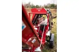 Полуавтоматическая машина для резки и раскола дров Brugger SA48 6