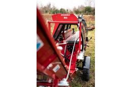 Полуавтоматическая машина для резки и раскола дров Brugger SA48 Pro