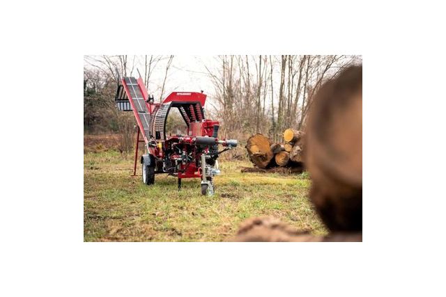 Полуавтоматическая машина для резки и раскола...