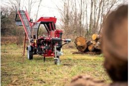 Напівавтоматична машина для різання і розколу дров Brugger SA48 Pro